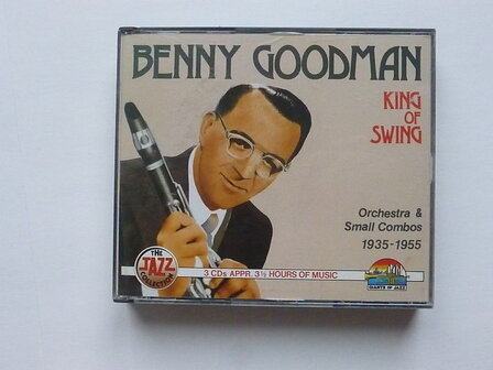 Benny Goodman - King of Swing 1935-1955 (3 CD)