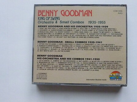 Benny Goodman - King of Swing 1935-1955 (3 CD)