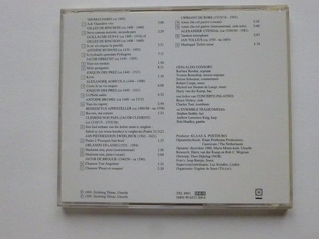 Muziek in de Nederlanden van 1400 - 1600