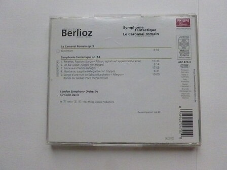 Berlioz - Symphonie Fantastique / Sir Colin Davis
