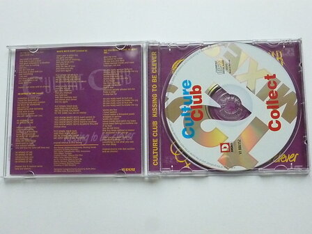 Culture Club - Kissing to be clever