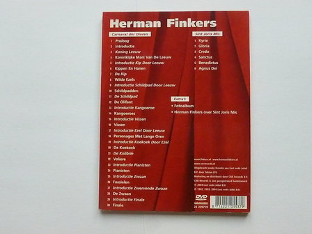 Herman Finkers - Carnaval der Dieren &amp; Sint Joris Mis (DVD)