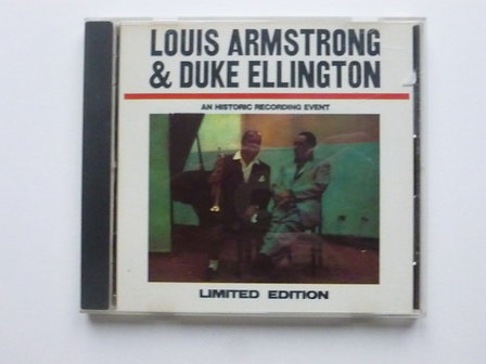 Louis Armstrong &amp; Duke Ellington - Historic recording event