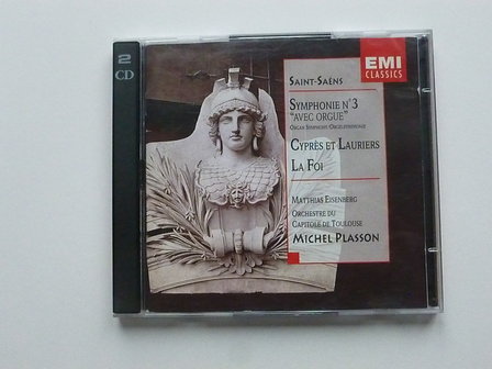 Saint-Saens - Symph. n 3 / Michel Plasson (2 CD)
