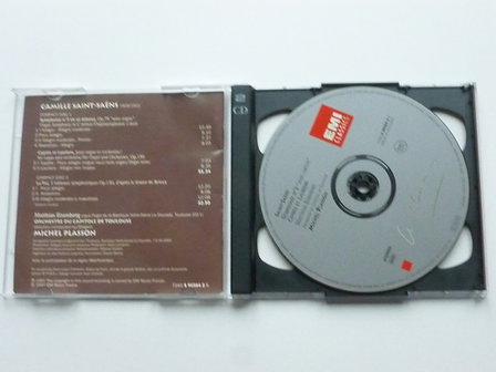 Saint-Saens - Symph. n 3 / Michel Plasson (2 CD)