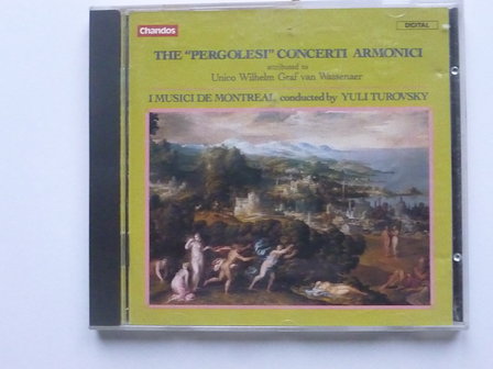 The Pergolesi concerti - Yuli Turovsky
