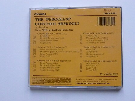 The Pergolesi concerti - Yuli Turovsky