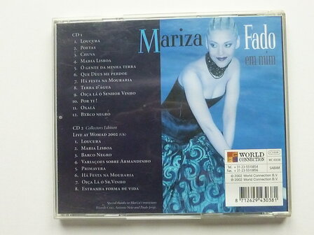 Mariza - Fado em mim (2 CD)