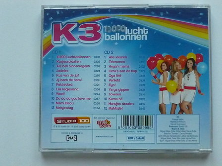 K3 - 10000 Luchtballonnen (2 CD)