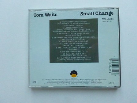 Tom Waits - Small Change