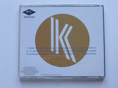 Kylie Minoque - Rhythm of love