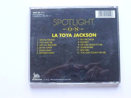 La Toya Jackson - Spotlight on