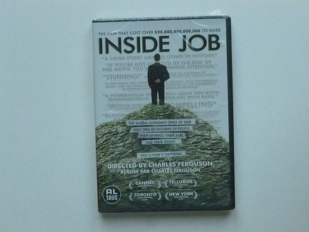 Inside Job (DVD) Nieuw