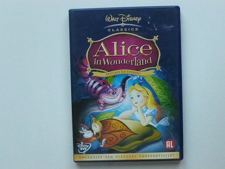 Alice in Wonderland - Disney classics (DVD)