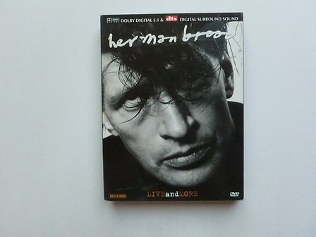 Herman Brood - Live and More (3 DVD)