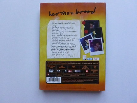 Herman Brood - Live and More (3 DVD)