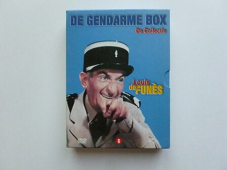 Louis de Funes - De Gendarme Box / De Collectie (6 DVD)