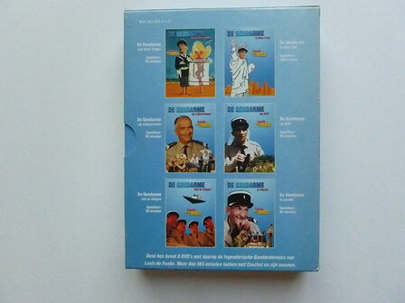 Louis de Funes - De Gendarme Box / De Collectie (6 DVD)