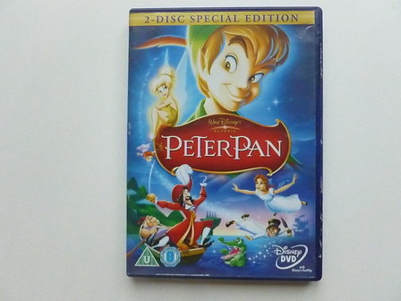 Peter Pan - Walt disney (2 DVD)