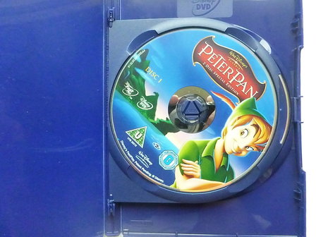 Peter Pan - Walt disney (2 DVD)