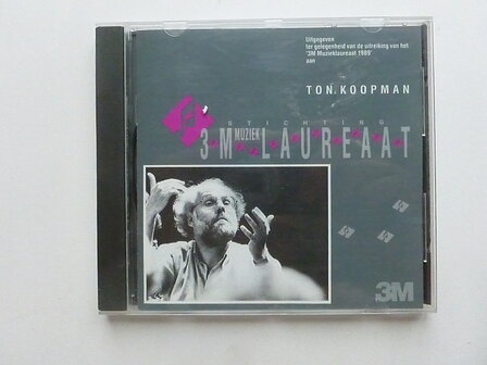 Ton Koopman - organist, klavenist, dirigent