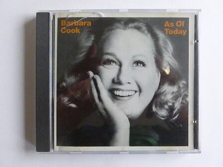 Barbara Cook - As of today