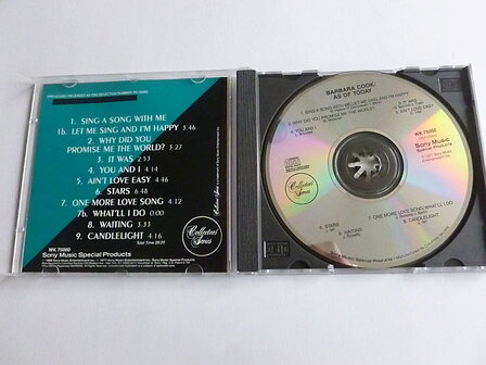 Barbara Cook - As of today