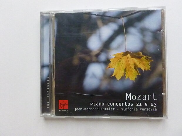Mozart - Piano Concerto no 23, 21 / Jean Bernard Pommier