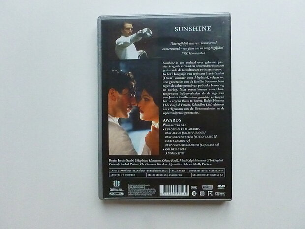 Sunshine DVD