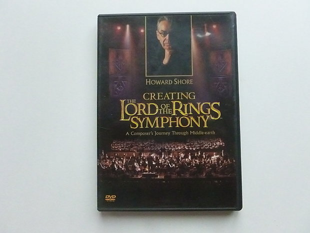 Howard Shore - creating The Lord of the Rings Symphony (DVD)
