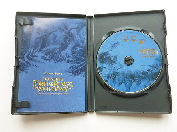 Howard Shore - creating The Lord of the Rings Symphony (DVD)