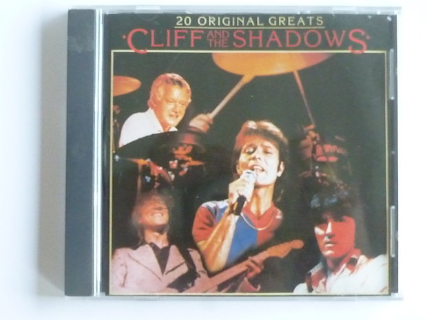 Cliff and the Shadows - 20 original greats