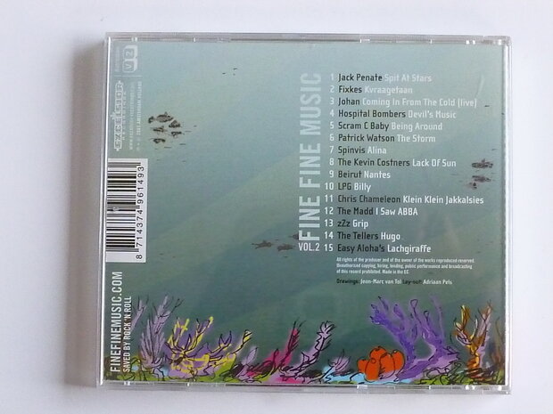 Fine Fine Music - volume 2