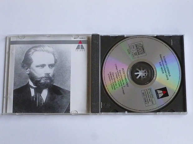 Tchaikovsky - Piano concerto 2 / Elisabeth Leonskaja. kurt masur