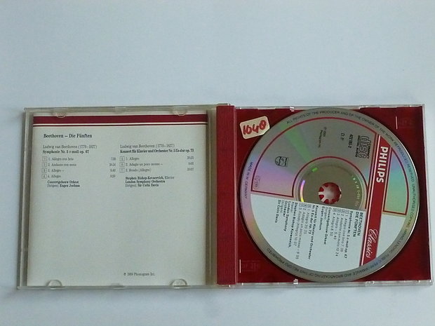 Beethoven - Die Funften / Eugen Jochum / Sir Colin Davis