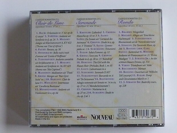 Classique Romantiek (3 CD)