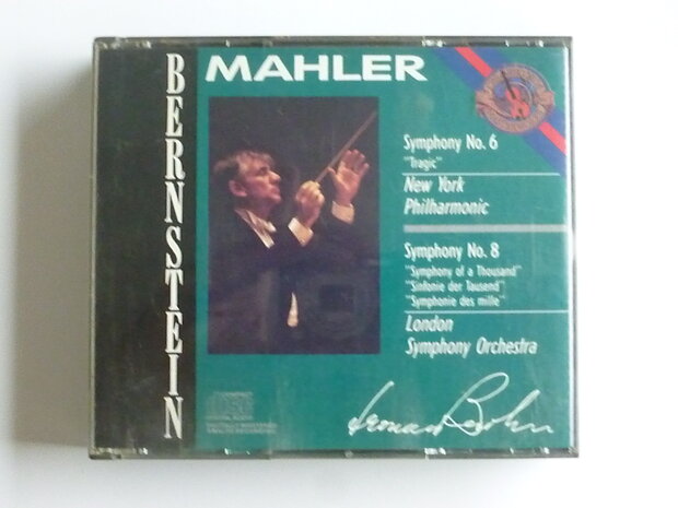 Mahler - Symphonies nos 6 & 8 / Bernstein (2 CD)