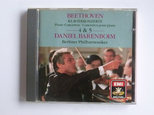 Beethoven - Piano Concerto 5, 4 / Daniel Barenboim