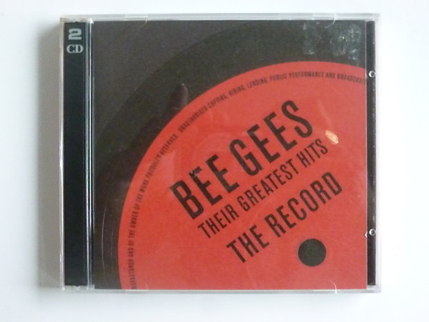 Bee Gees - Their Greatest Hits / The Record (2 CD)