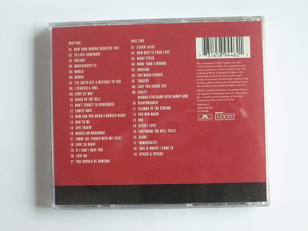 Bee Gees - Their Greatest Hits / The Record (2 CD)