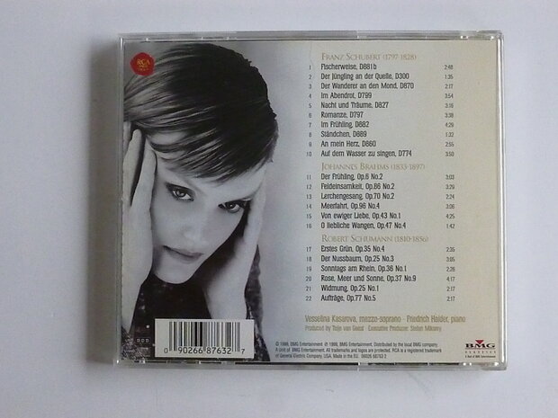 Vesselina Kasarova - Lieder