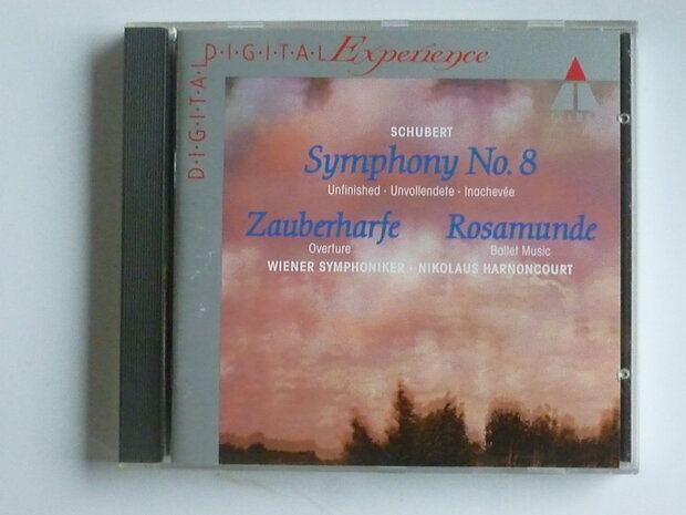 Schubert - Symphony no 8 / N. Harnoncourt
