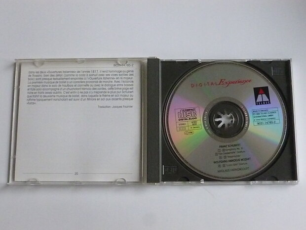 Schubert - Symphony no 8 / N. Harnoncourt