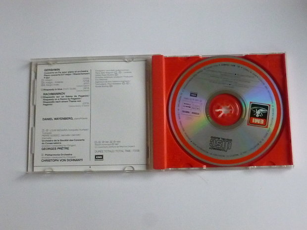 Gershwin - piano concerto / Daniel Wayenberg , Georges Petre