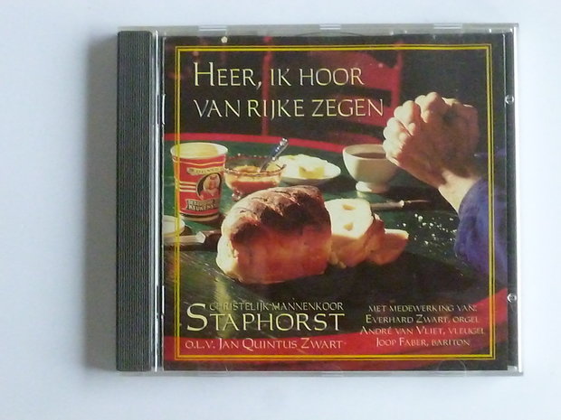 Christelijk Mannenkoor Staphorst - Heer, ik hoor van rijke zegen