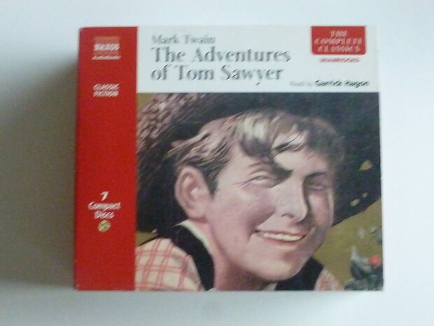 M. Twain - The Adventures of Tom Sawyer (7 CD luisterboek)