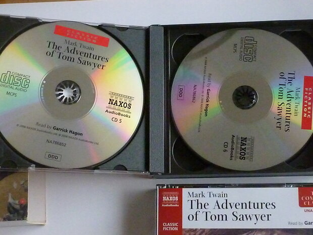M. Twain - The Adventures of Tom Sawyer (7 CD luisterboek)