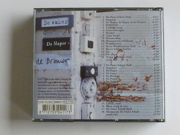 Youp van 't Hek - De waker, de slaper, de dromer (2 CD)