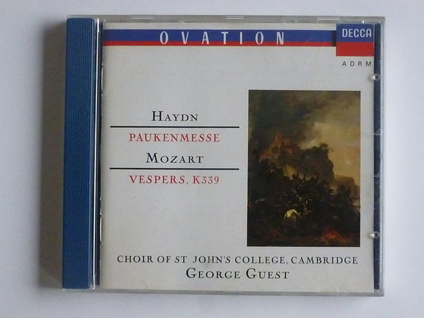 Haydn - Paukenmesse / George Guest