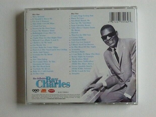 Ray Charles - The Definitive (2 CD)